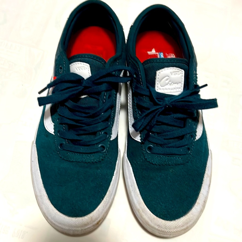 Women’s Size 8 Green Vans